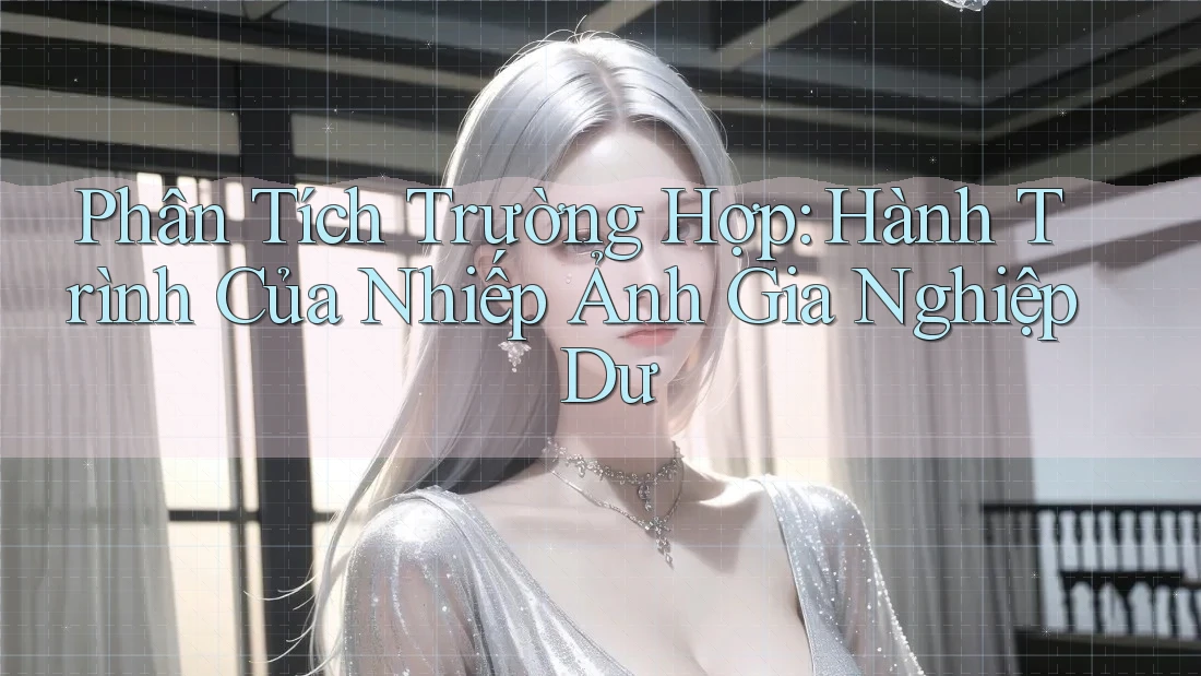 Phân Tích Trường Hợp: Hành Trình Của Nhiếp Ảnh Gia Nghiệp Dư Phân Tích Trường Hợp: Hành Trình Của Nhiếp Ảnh Gia Nghiệp Dư