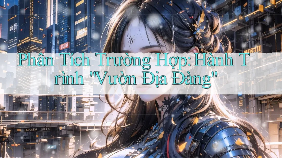 Phân Tích Trường Hợp: Hành Trình “Vườn Địa Đàng”