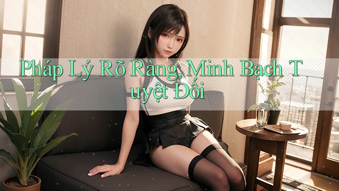 Pháp Lý Rõ Ràng, Minh Bạch Tuyệt Đối Pháp Lý Rõ Ràng, Minh Bạch Tuyệt Đối