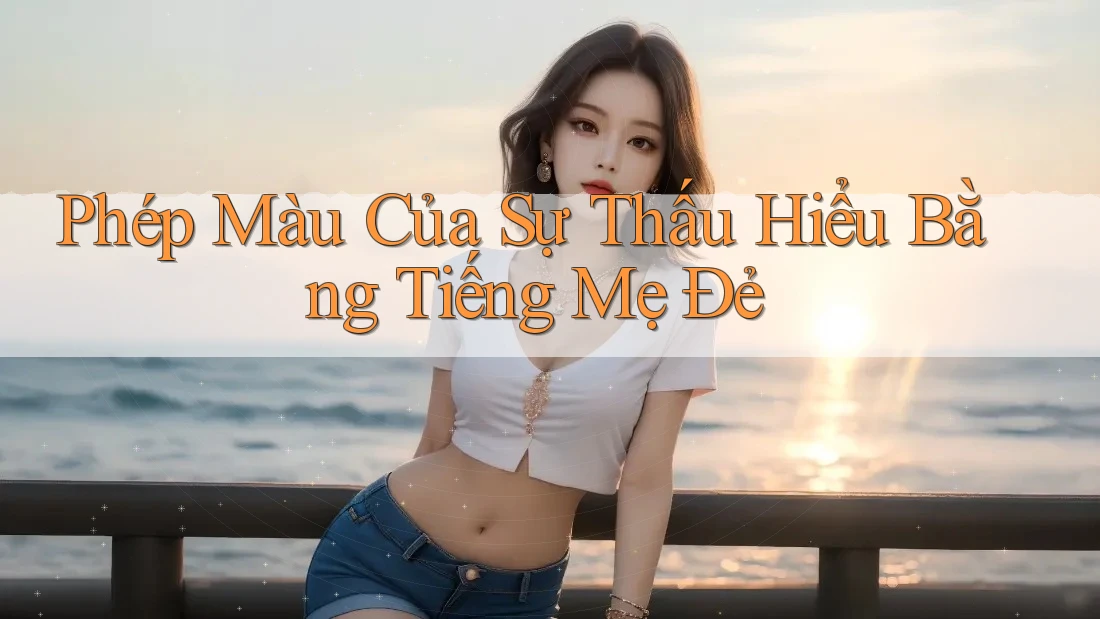 Phép Màu Của Sự Thấu Hiểu Bằng Tiếng Mẹ Đẻ Phép Màu Của Sự Thấu Hiểu Bằng Tiếng Mẹ Đẻ