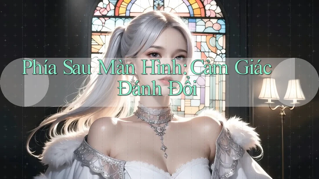 Phía Sau Màn Hình: Cảm Giác Đánh Đổi Phía Sau Màn Hình: Cảm Giác Đánh Đổi