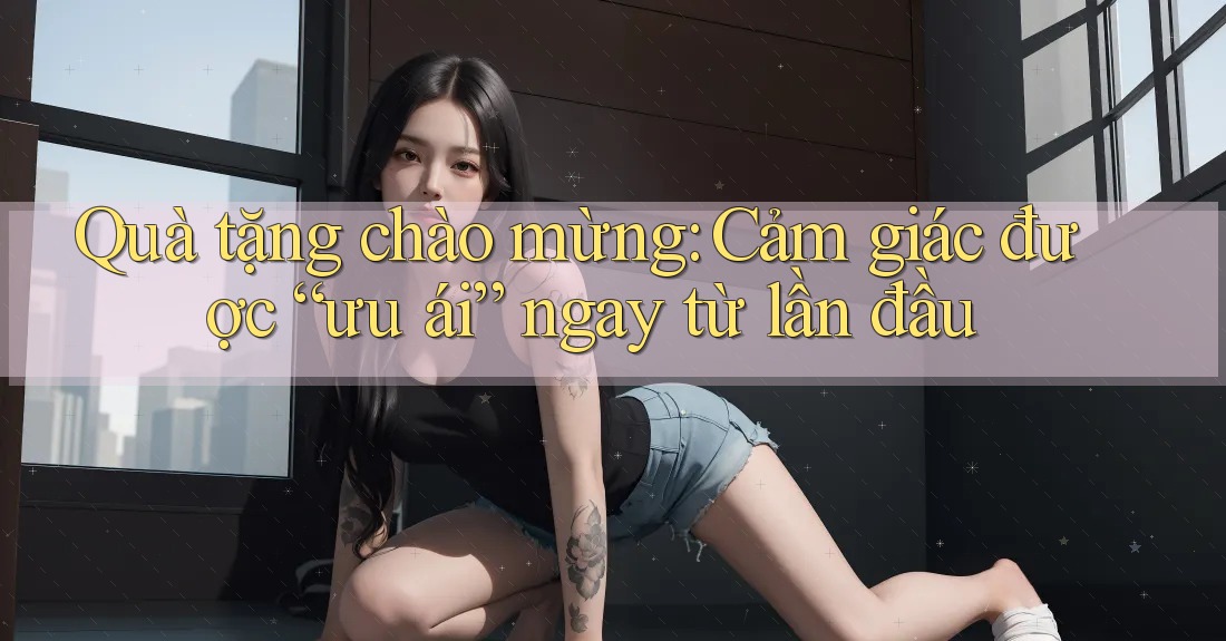 Quà tặng chào mừng: Cảm giác được “ưu ái” ngay từ lần đầu Quà tặng chào mừng: Cảm giác được “ưu ái” ngay từ lần đầu