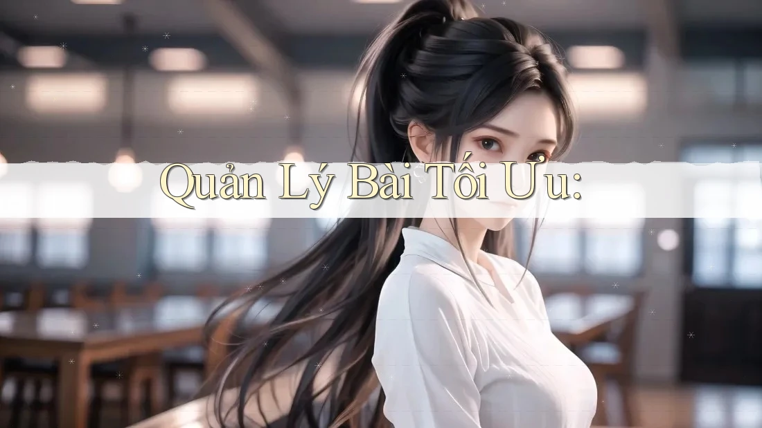 Quản Lý Bài Tối Ưu: Quản Lý Bài Tối Ưu: