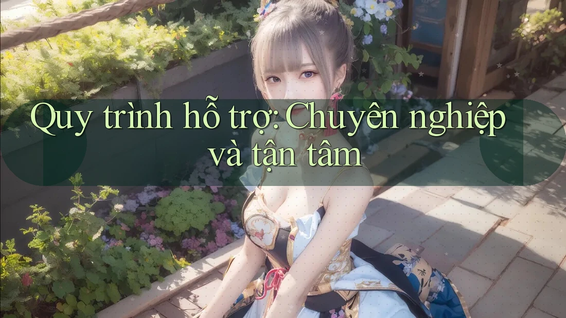 Quy trình hỗ trợ: Chuyên nghiệp và tận tâm Quy trình hỗ trợ: Chuyên nghiệp và tận tâm
