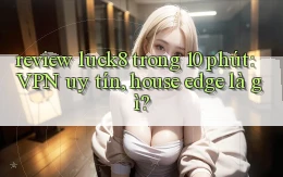 review luck8 trong 10 phút VPN uy tín, house edge là gì