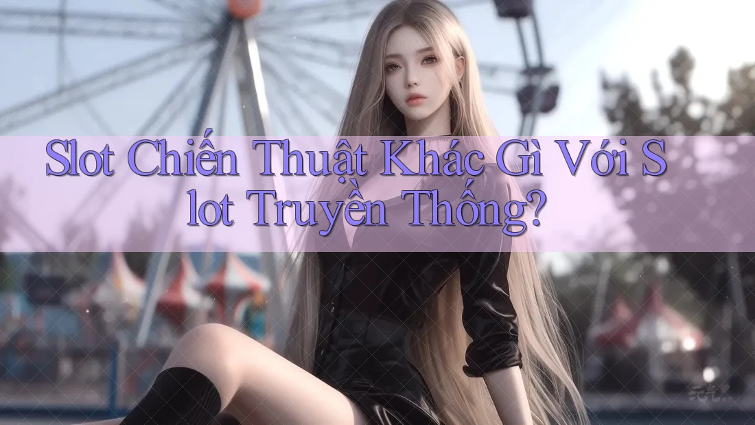 Slot Chiến Thuật Khác Gì Với Slot Truyền Thống?