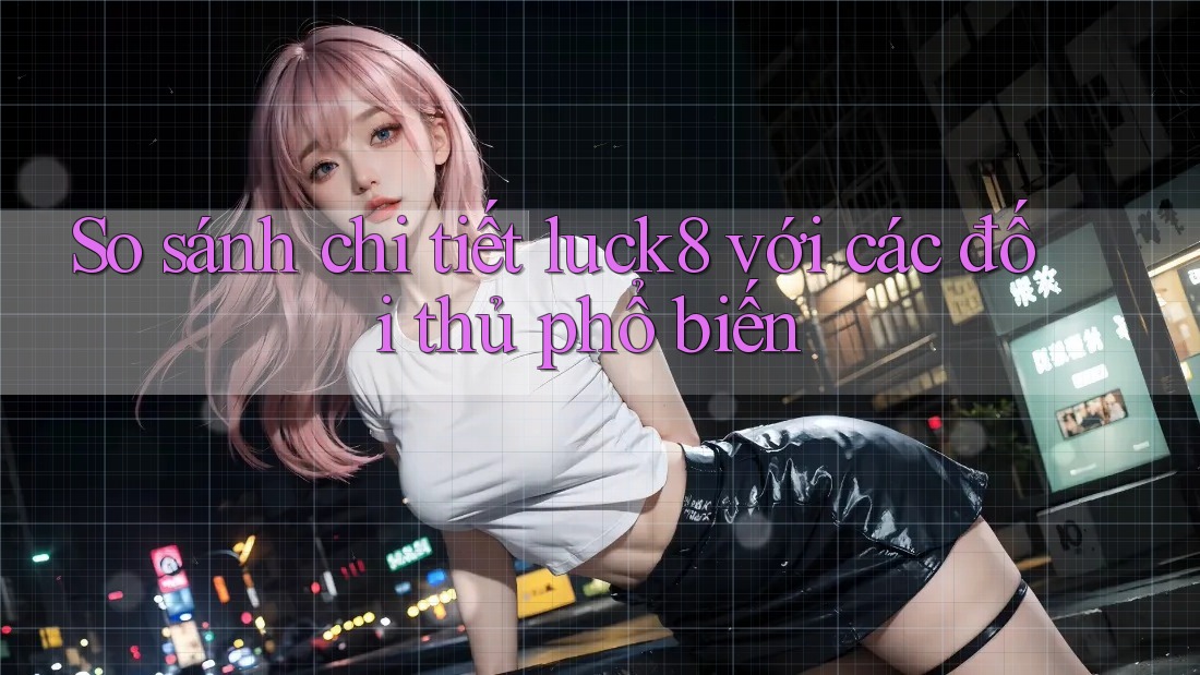 So sánh chi tiết luck8 với các đối thủ phổ biến