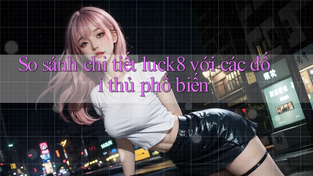 So sánh chi tiết luck8 với các đối thủ phổ biến So sánh chi tiết luck8 với các đối thủ phổ biến