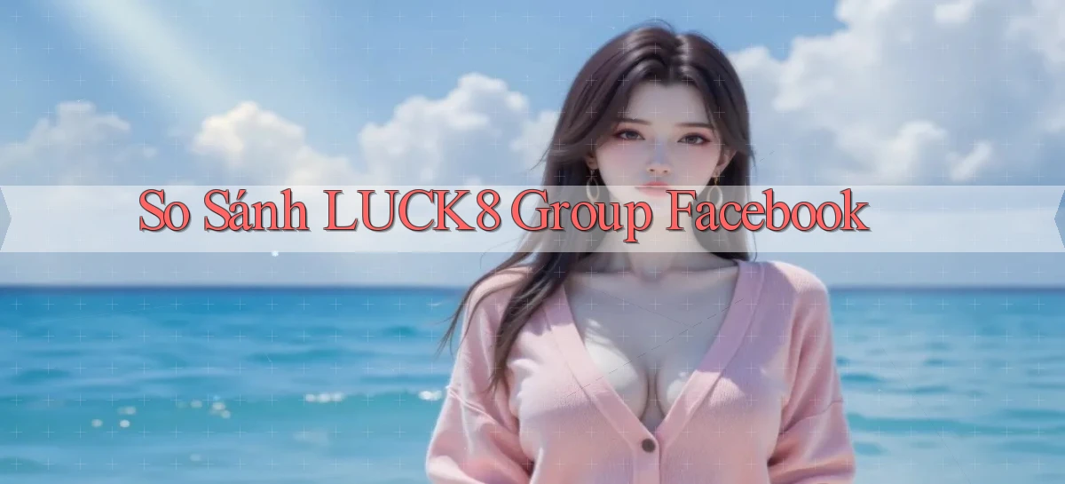 so sánh luck8 group facebook