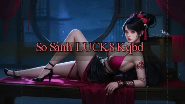 so sánh luck8 kqbd