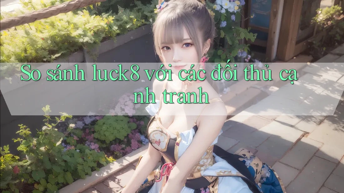 So sánh luck8 với các đối thủ cạnh tranh So sánh luck8 với các đối thủ cạnh tranh