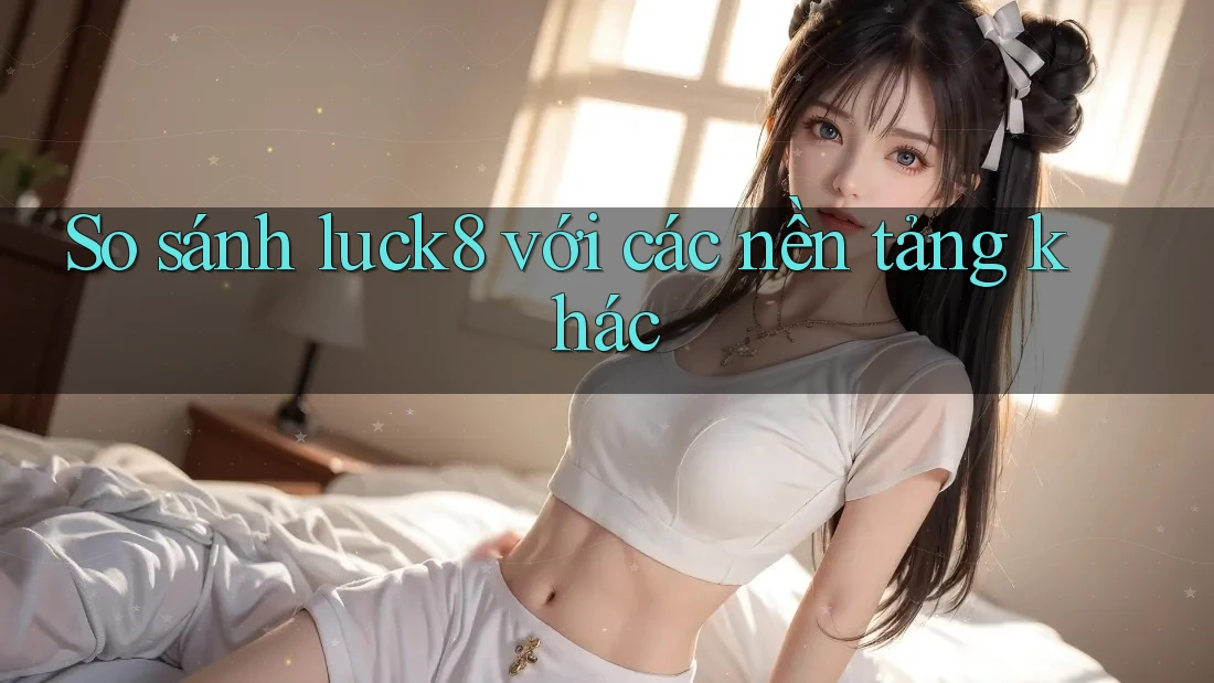 So sánh luck8 với các nền tảng khác