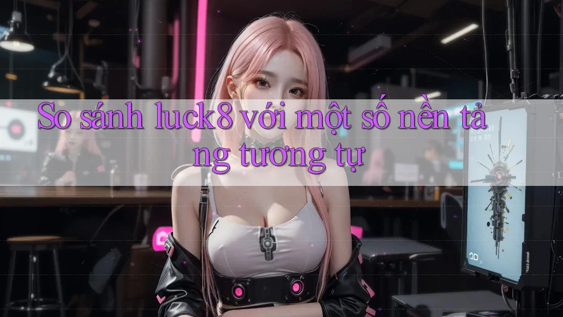 So sánh luck8 với một số nền tảng tương tự So sánh luck8 với một số nền tảng tương tự