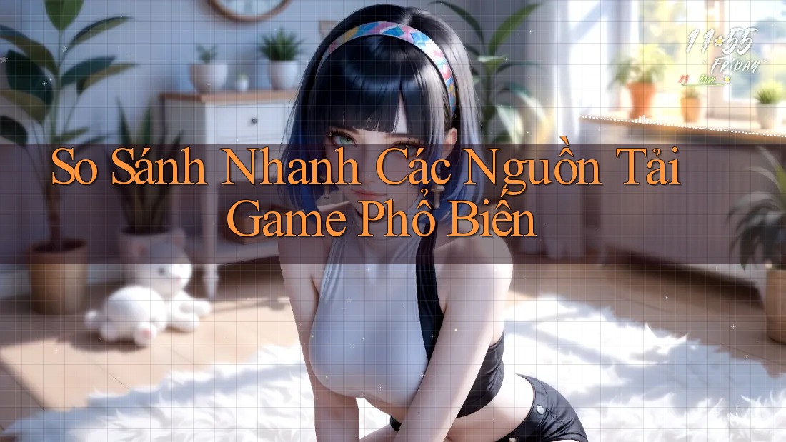 So Sánh Nhanh Các Nguồn Tải Game Phổ Biến So Sánh Nhanh Các Nguồn Tải Game Phổ Biến