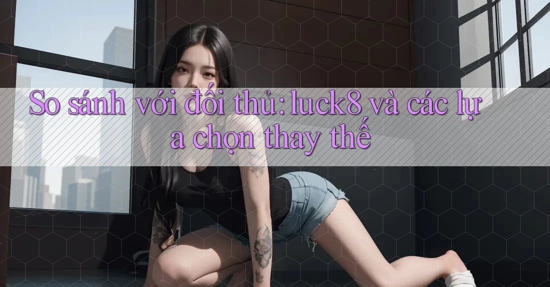 So sánh với đối thủ: luck8 và các lựa chọn thay thế So sánh với đối thủ: luck8 và các lựa chọn thay thế