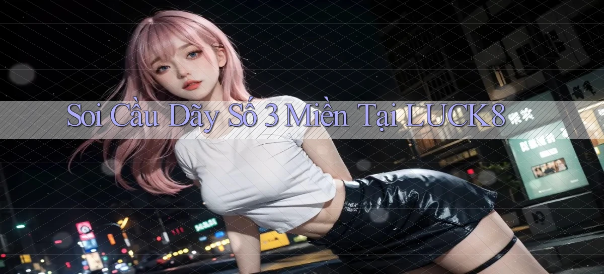 soi cầu dãy số 3 miền tại luck8