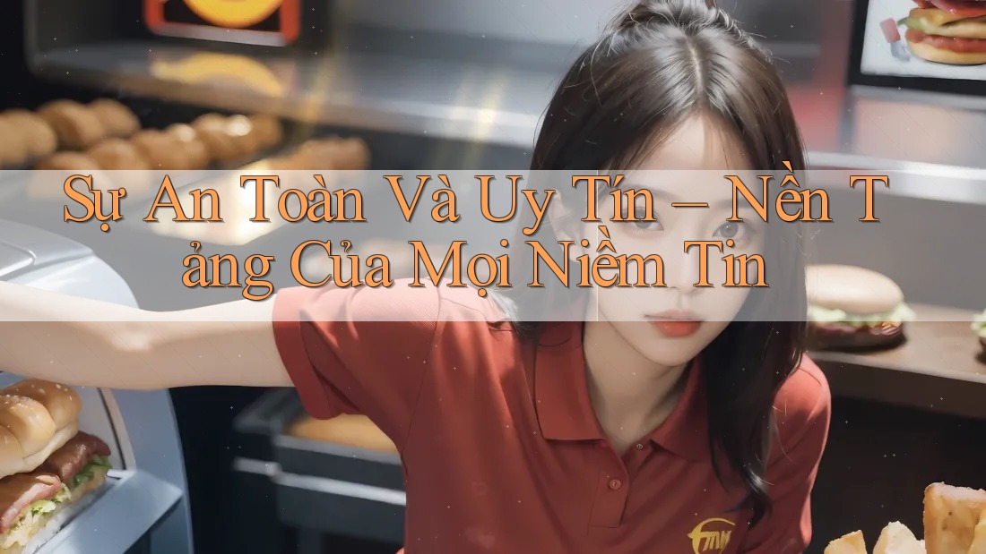 Sự An Toàn Và Uy Tín – Nền Tảng Của Mọi Niềm Tin