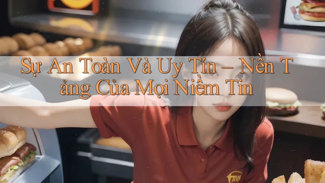 Sự An Toàn Và Uy Tín – Nền Tảng Của Mọi Niềm Tin
