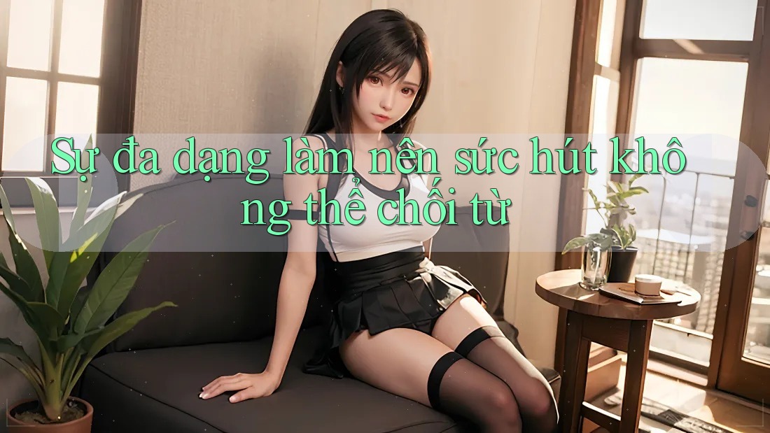 Sự đa dạng làm nên sức hút không thể chối từ Sự đa dạng làm nên sức hút không thể chối từ