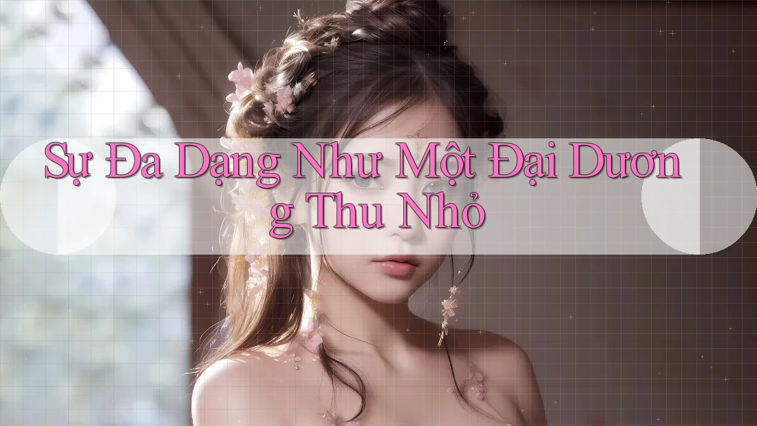 Sự Đa Dạng Như Một Đại Dương Thu Nhỏ