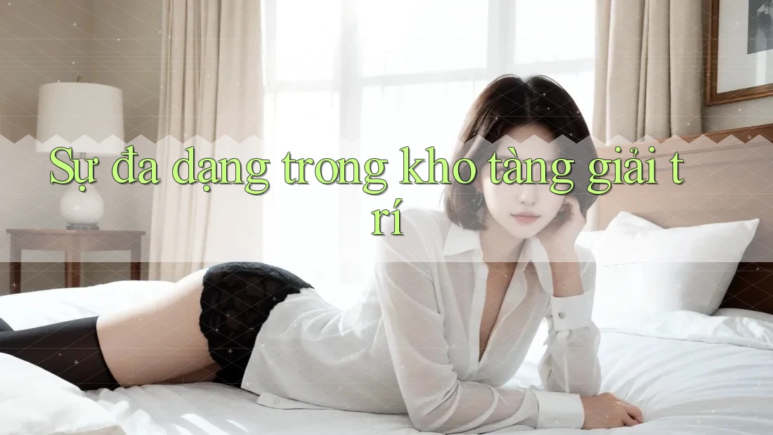 Sự đa dạng trong kho tàng giải trí