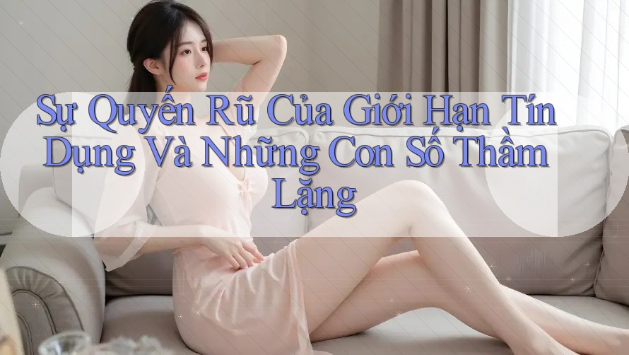 Sự Quyến Rũ Của Giới Hạn Tín Dụng Và Những Con Số Thầm Lặng Sự Quyến Rũ Của Giới Hạn Tín Dụng Và Những Con Số Thầm Lặng