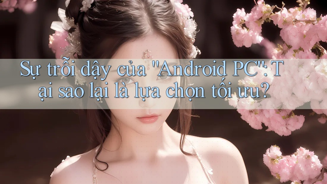 Sự trỗi dậy của “Android PC”: Tại sao lại là lựa chọn tối ưu? Sự trỗi dậy của “Android PC”: Tại sao lại là lựa chọn tối ưu?