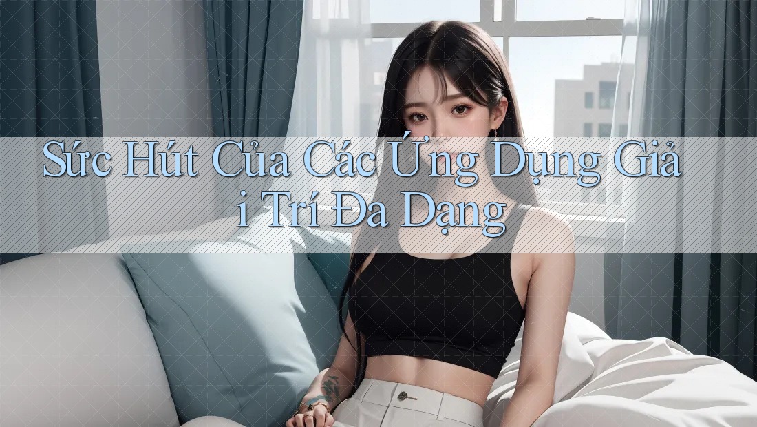 Sức Hút Của Các Ứng Dụng Giải Trí Đa Dạng Sức Hút Của Các Ứng Dụng Giải Trí Đa Dạng