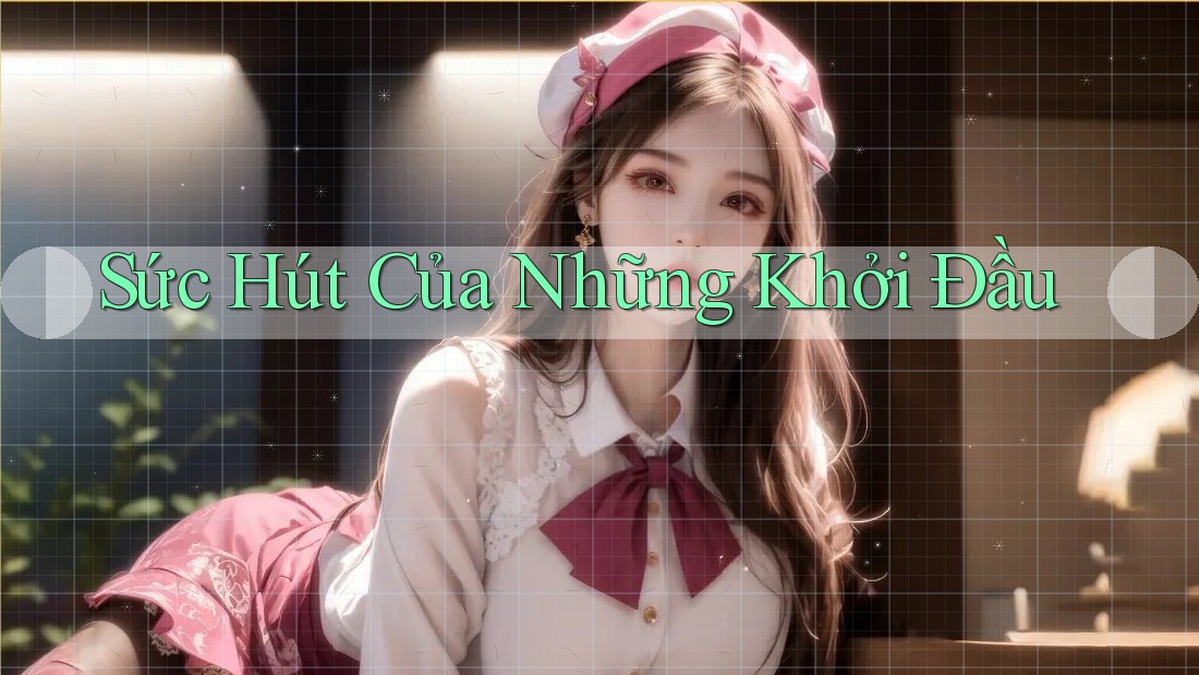 Sức Hút Của Những Khởi Đầu Sức Hút Của Những Khởi Đầu