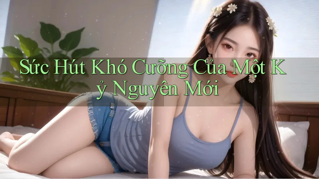 Sức Hút Khó Cưỡng Của Một Kỷ Nguyên Mới Sức Hút Khó Cưỡng Của Một Kỷ Nguyên Mới