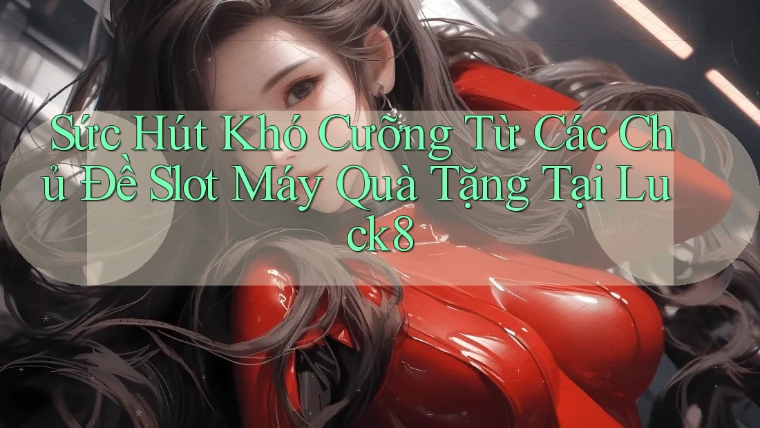 Sức Hút Khó Cưỡng Từ Các Chủ Đề Slot Máy Quà Tặng Tại Luck8