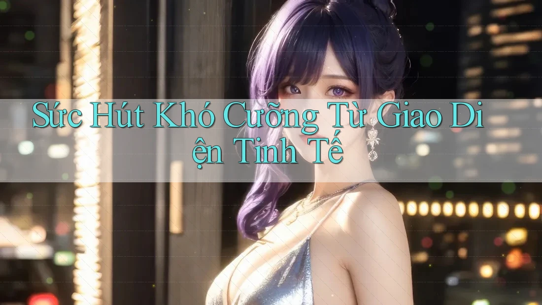 Sức Hút Khó Cưỡng Từ Giao Diện Tinh Tế