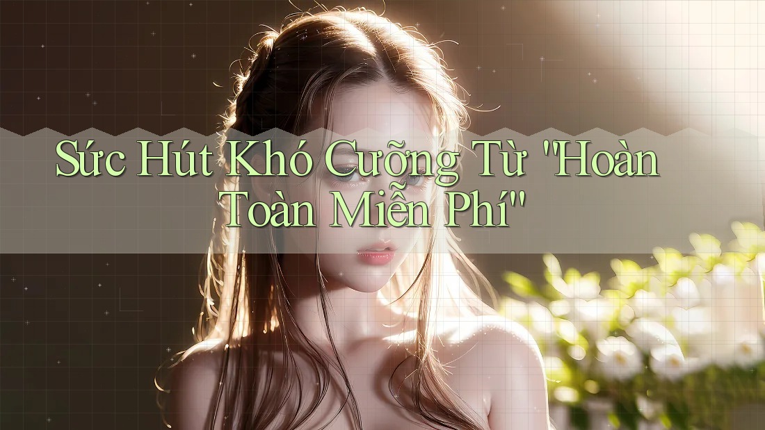 Sức Hút Khó Cưỡng Từ “Hoàn Toàn Miễn Phí” Sức Hút Khó Cưỡng Từ “Hoàn Toàn Miễn Phí”