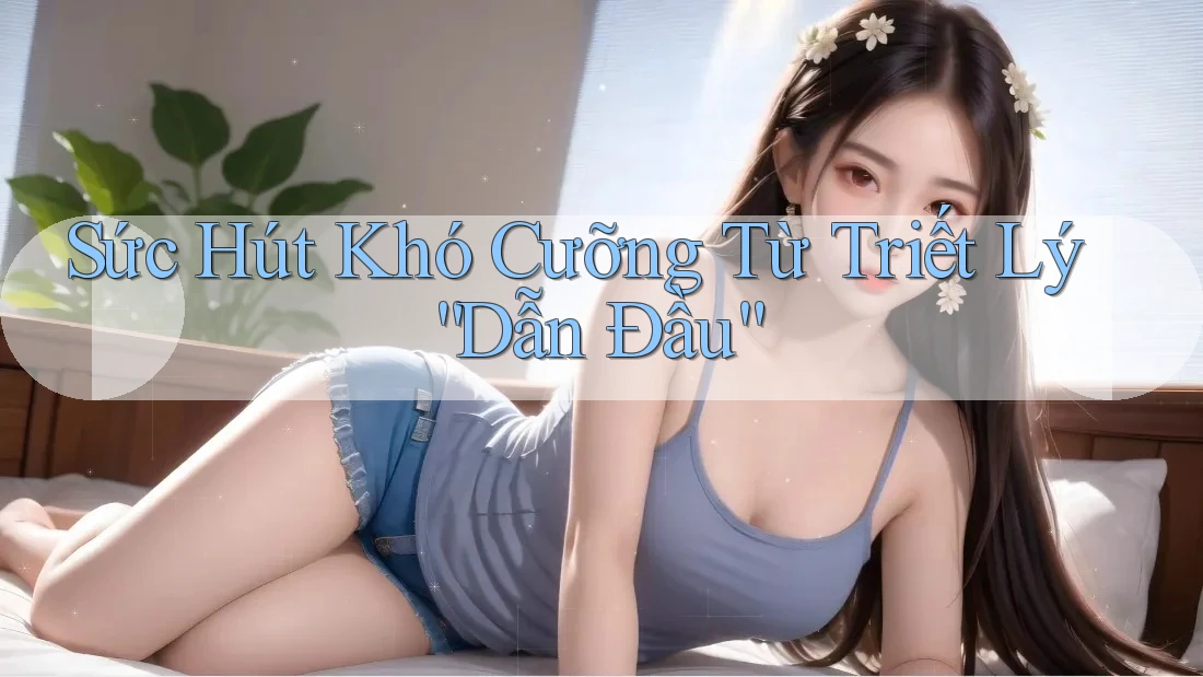 Sức Hút Khó Cưỡng Từ Triết Lý “Dẫn Đầu” Sức Hút Khó Cưỡng Từ Triết Lý “Dẫn Đầu”