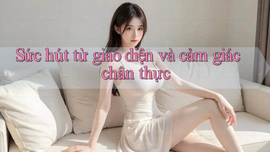 Sức hút từ giao diện và cảm giác chân thực