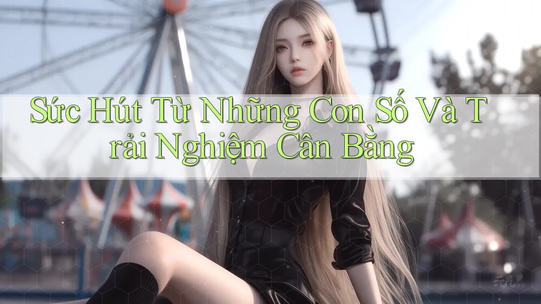Sức Hút Từ Những Con Số Và Trải Nghiệm Cân Bằng