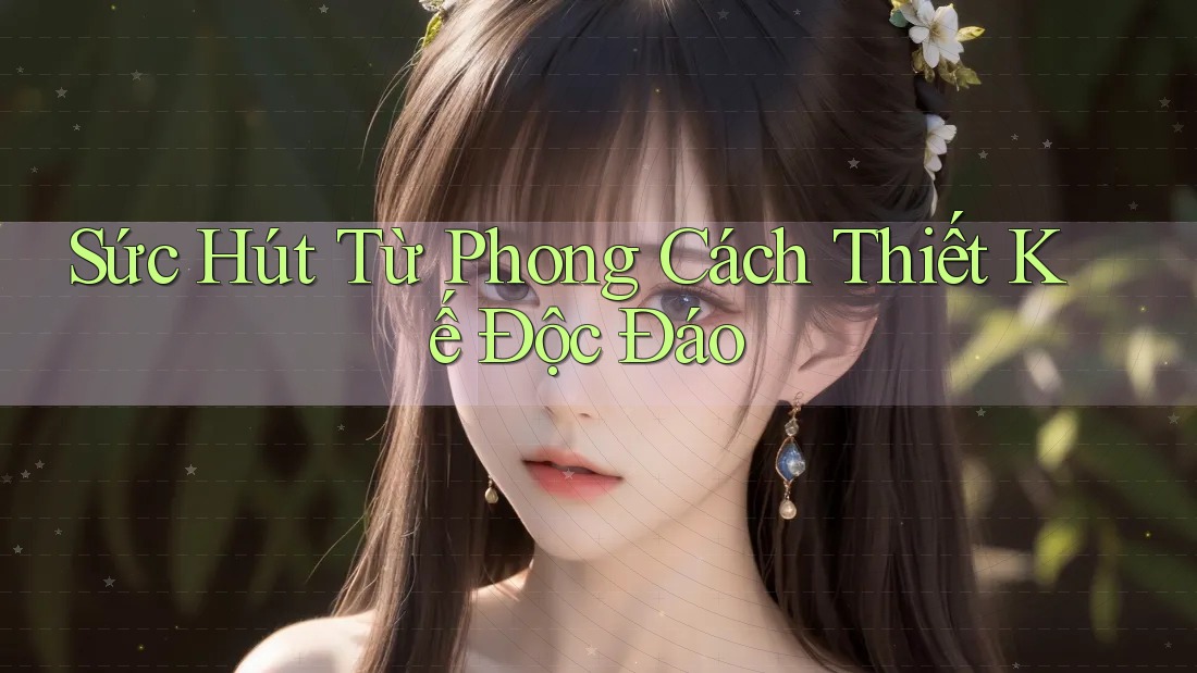 Sức Hút Từ Phong Cách Thiết Kế Độc Đáo Sức Hút Từ Phong Cách Thiết Kế Độc Đáo