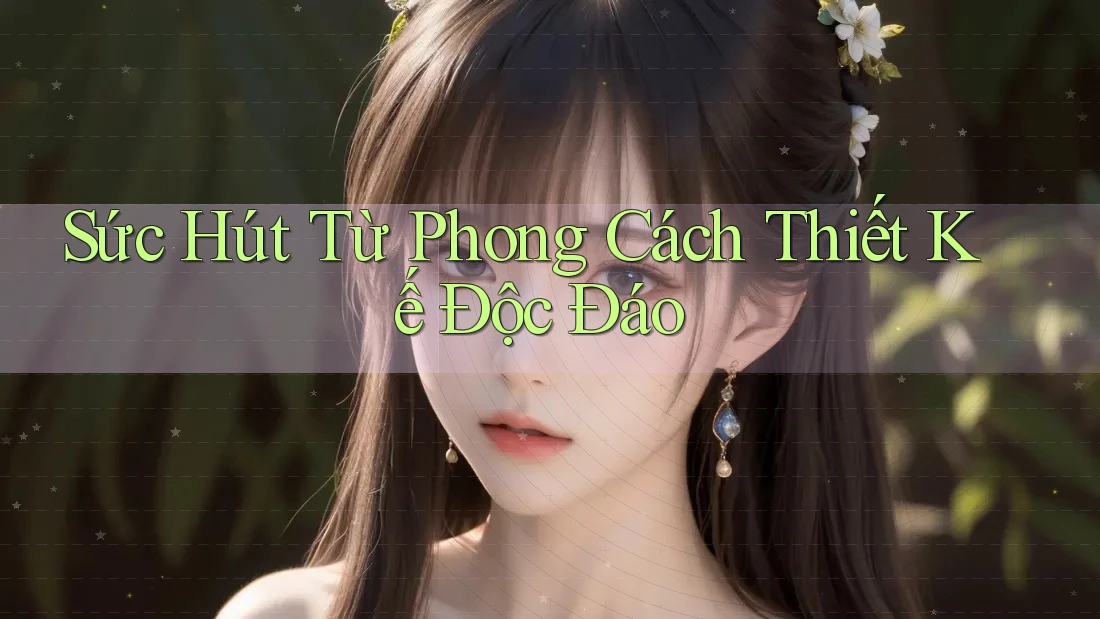 Sức Hút Từ Phong Cách Thiết Kế Độc Đáo Sức Hút Từ Phong Cách Thiết Kế Độc Đáo