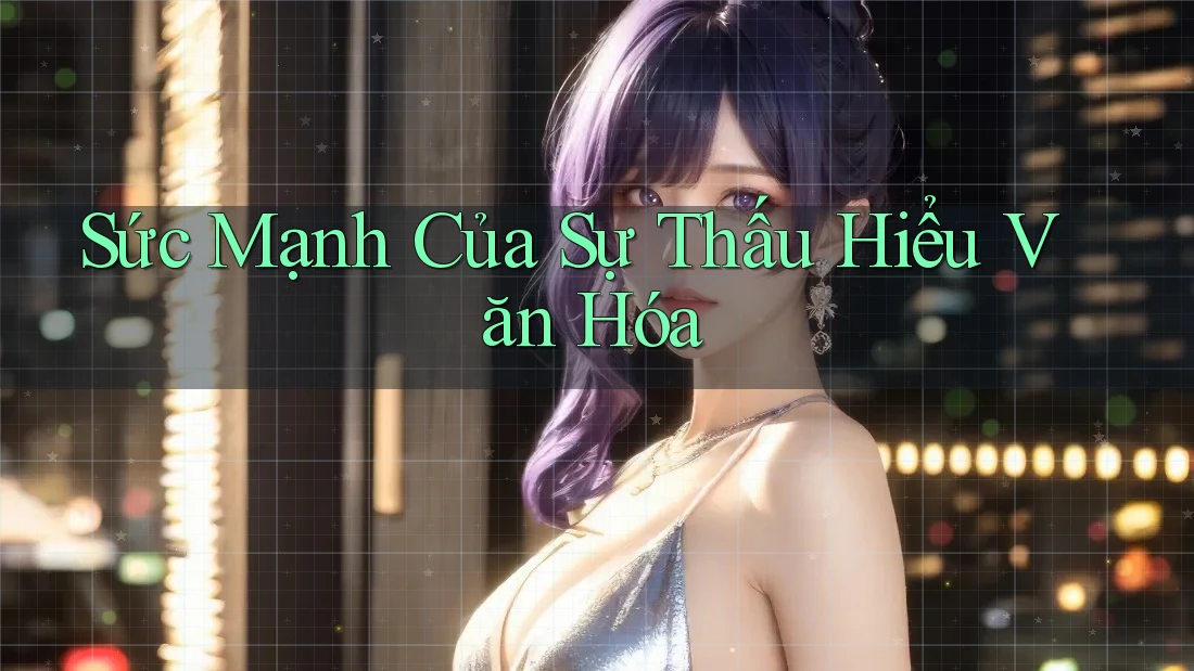 Sức Mạnh Của Sự Thấu Hiểu Văn Hóa Sức Mạnh Của Sự Thấu Hiểu Văn Hóa