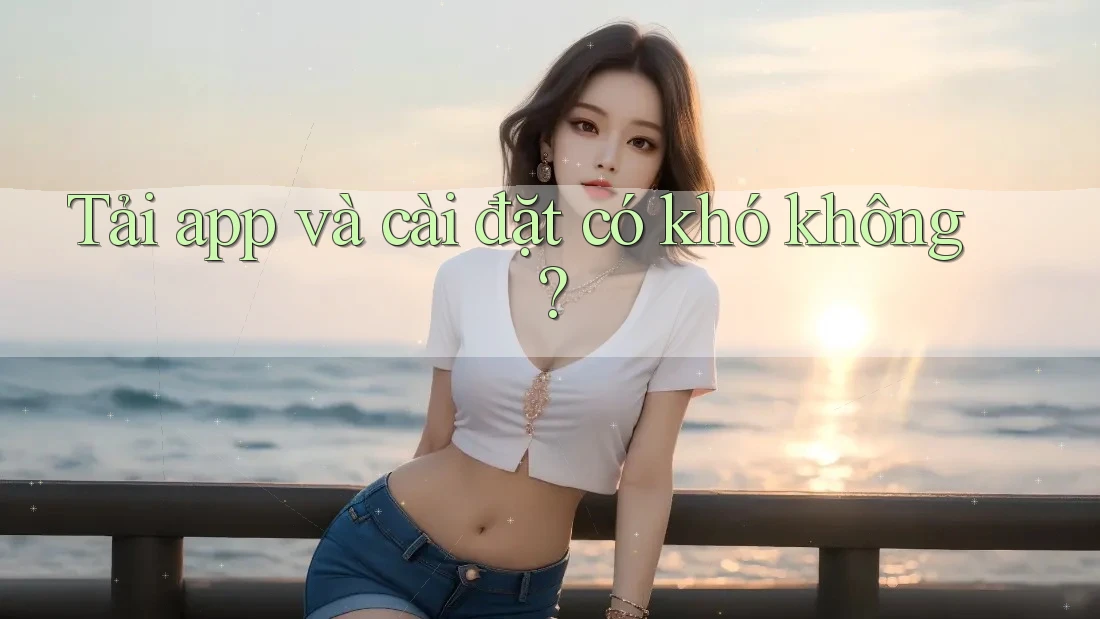 Tải app và cài đặt có khó không? Tải app và cài đặt có khó không?