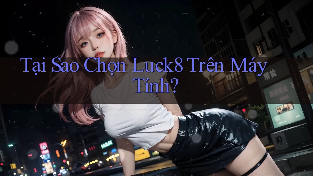 Tại Sao Chọn Luck8 Trên Máy Tính?