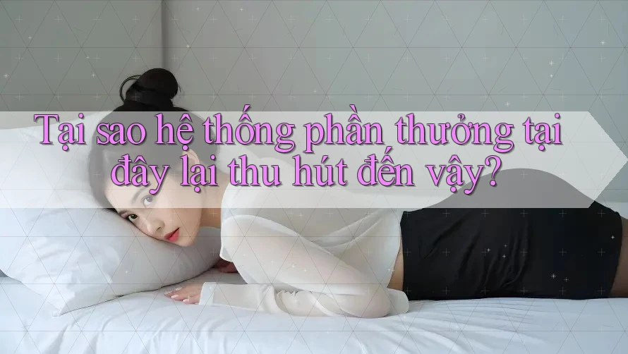 Tại sao hệ thống phần thưởng tại đây lại thu hút đến vậy? Tại sao hệ thống phần thưởng tại đây lại thu hút đến vậy?