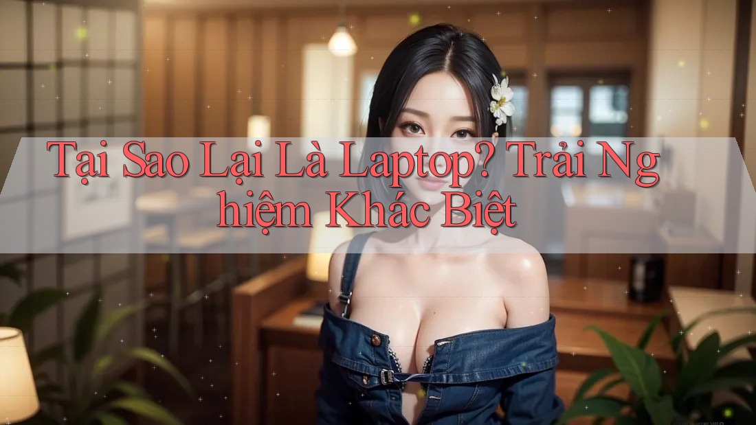 Tại Sao Lại Là Laptop? Trải Nghiệm Khác Biệt Tại Sao Lại Là Laptop? Trải Nghiệm Khác Biệt
