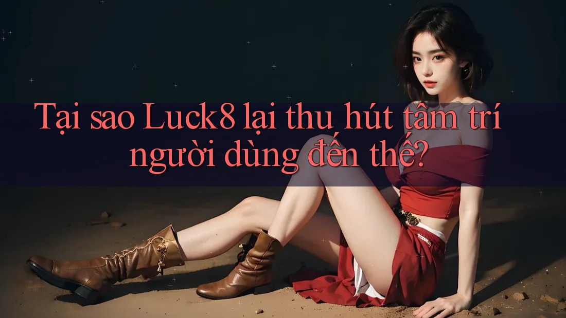 Tại sao Luck8 lại thu hút tâm trí người dùng đến thế? Tại sao Luck8 lại thu hút tâm trí người dùng đến thế?