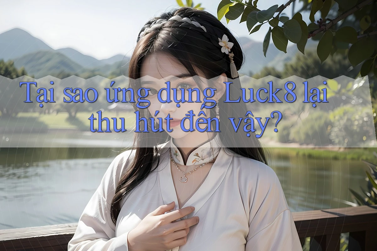 Tại sao ứng dụng Luck8 lại thu hút đến vậy? Tại sao ứng dụng Luck8 lại thu hút đến vậy?