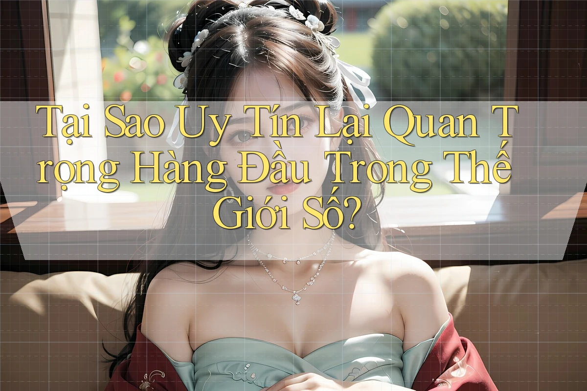 Tại Sao Uy Tín Lại Quan Trọng Hàng Đầu Trong Thế Giới Số? Tại Sao Uy Tín Lại Quan Trọng Hàng Đầu Trong Thế Giới Số?