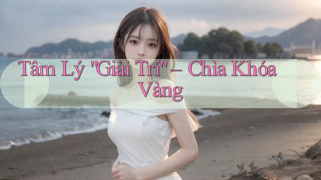 Tâm Lý “Giải Trí” – Chìa Khóa Vàng