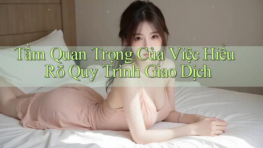Tầm Quan Trọng Của Việc Hiểu Rõ Quy Trình Giao Dịch
