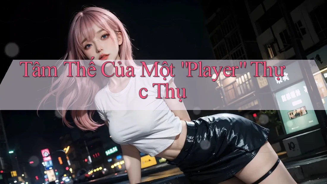 Tâm Thế Của Một “Player” Thực Thụ Tâm Thế Của Một “Player” Thực Thụ