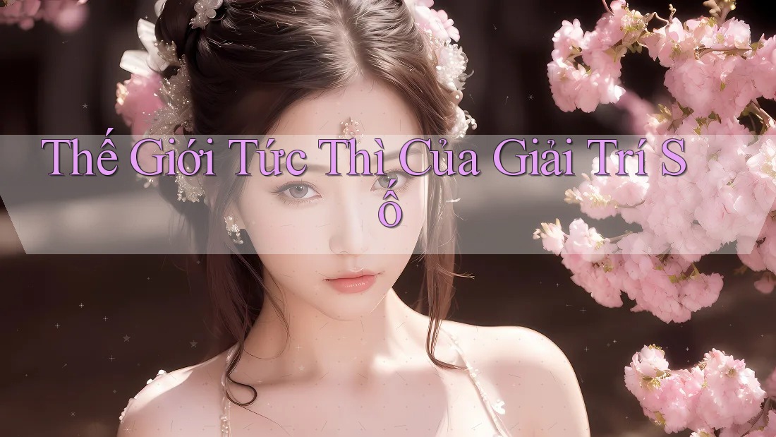 Thế Giới Tức Thì Của Giải Trí Số Thế Giới Tức Thì Của Giải Trí Số
